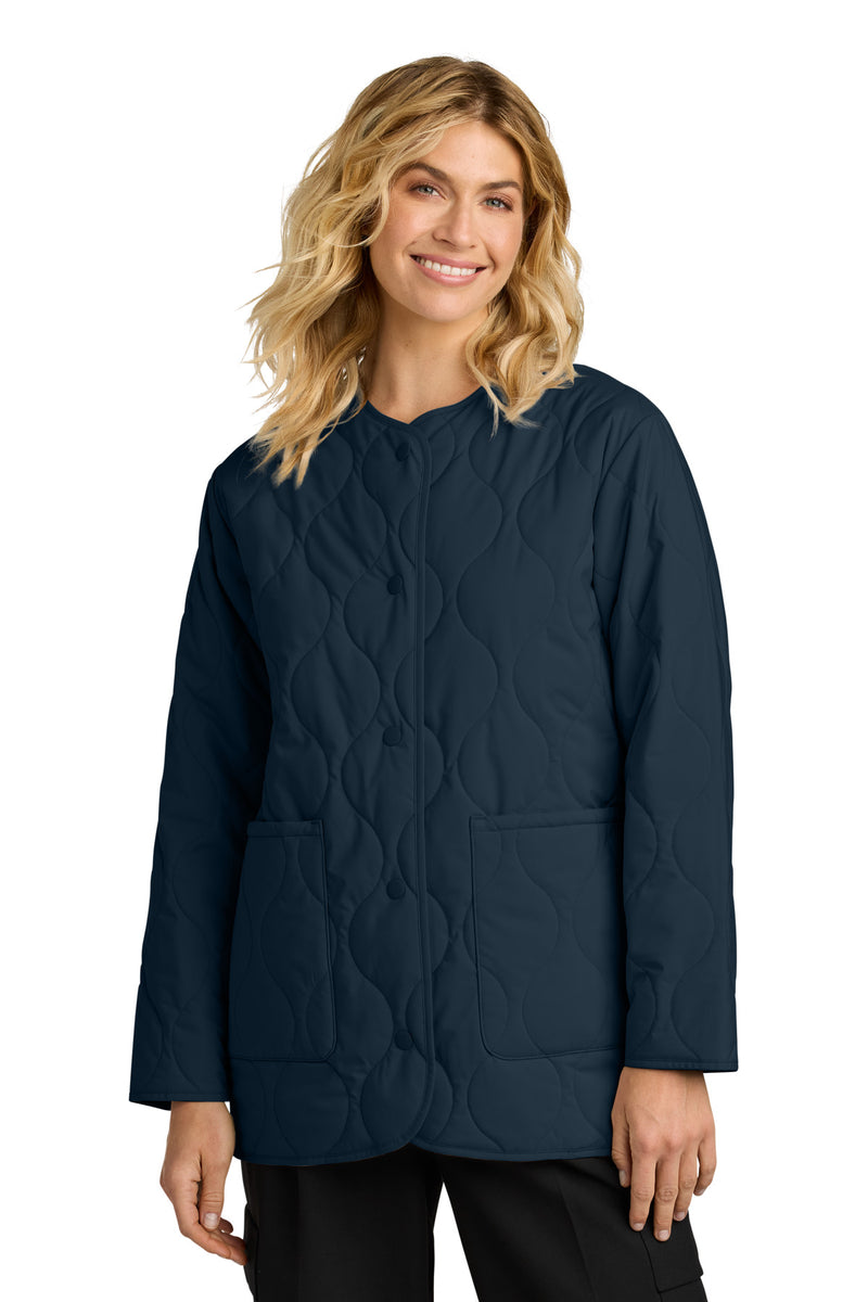 Load image into Gallery viewer, Mercer+Mettle Women&#39;s Quilted Liner Jacket MM7203
