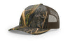 Richardson 112PFP | Printed Five Panel Trucker | Mossy Oak Colors