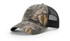 Richardson 111P | Garment Washed Printed Trucker | Camo