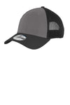 New Era Snapback Contrast Front Mesh Cap. NE204