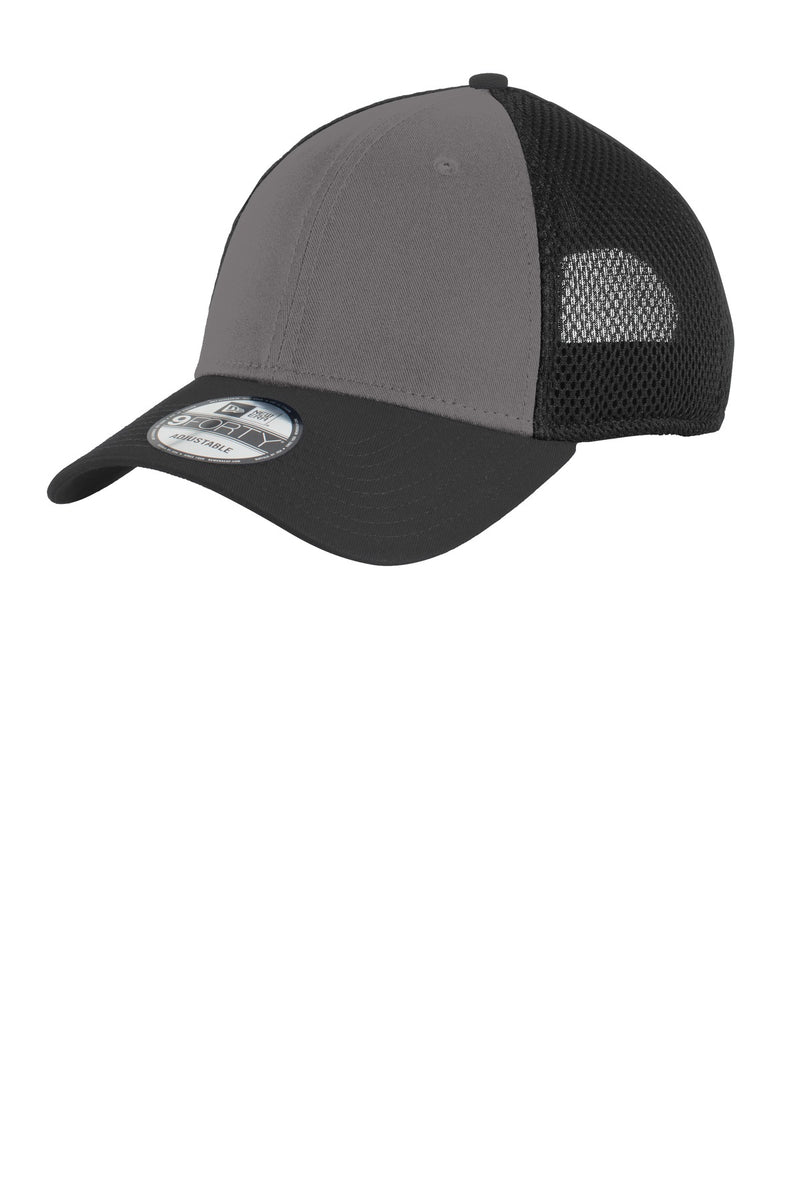 Load image into Gallery viewer, New Era Snapback Contrast Front Mesh Cap. NE204
