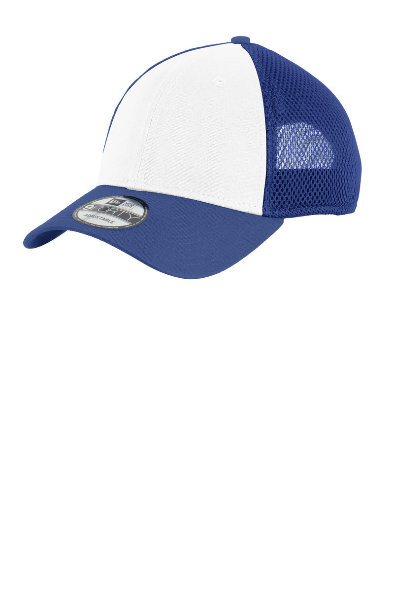 Load image into Gallery viewer, New Era Snapback Contrast Front Mesh Cap. NE204
