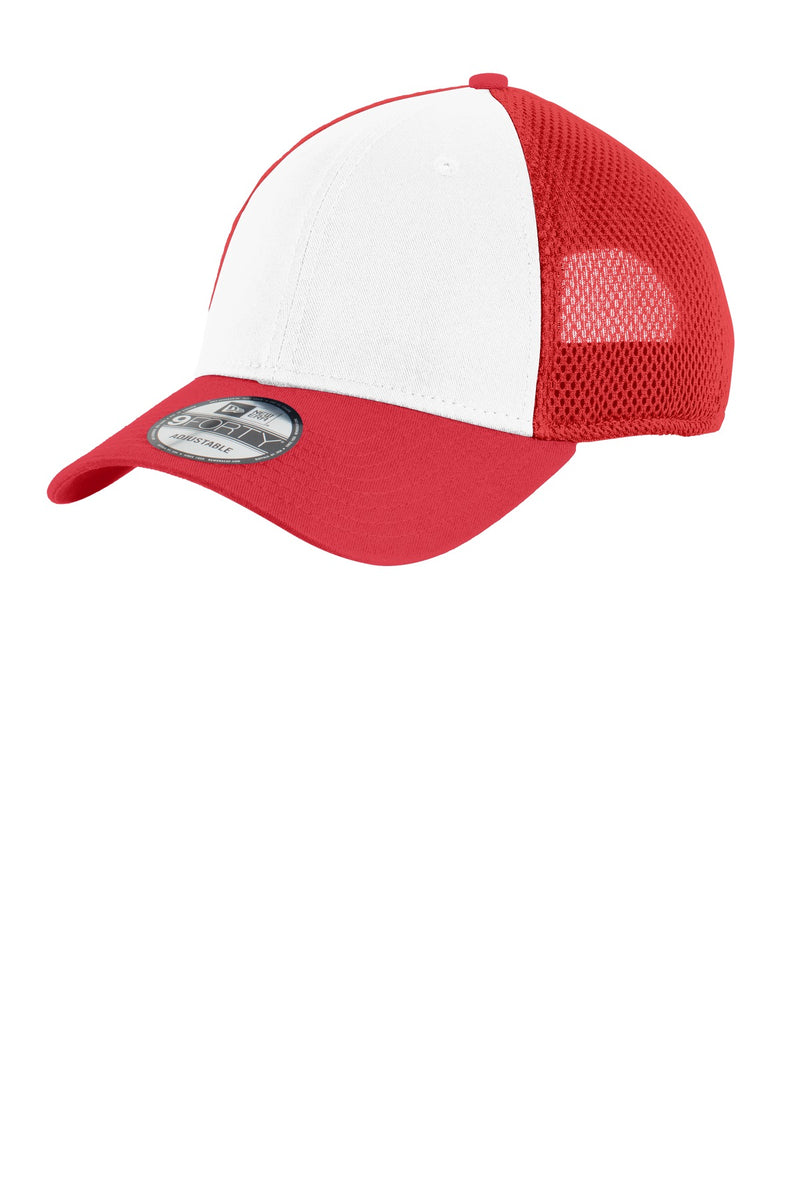 Load image into Gallery viewer, New Era Snapback Contrast Front Mesh Cap. NE204
