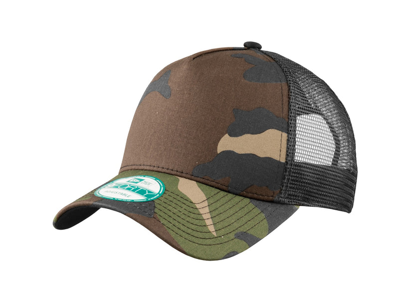 Load image into Gallery viewer, New Era Snapback Trucker Cap. NE205
