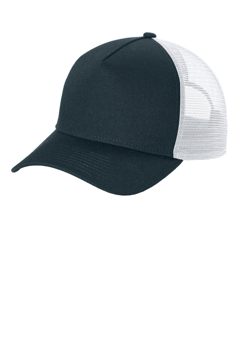 Load image into Gallery viewer, New Era A-Frame Snapback Mesh Back Cap NE212
