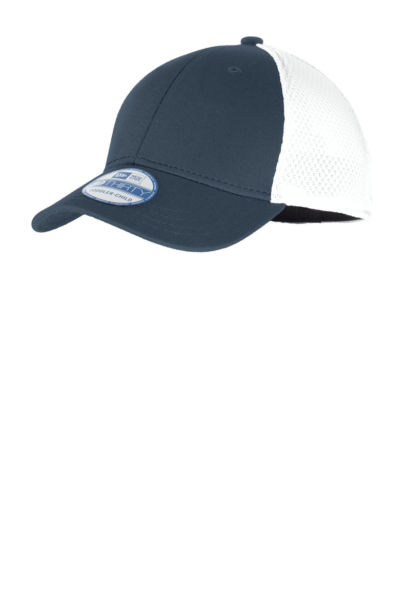 Load image into Gallery viewer, New Era Youth Stretch Mesh Cap. NE302
