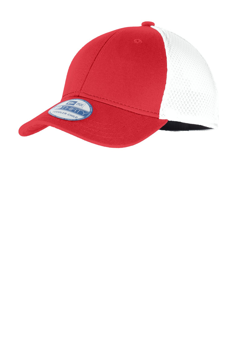Load image into Gallery viewer, New Era Youth Stretch Mesh Cap. NE302
