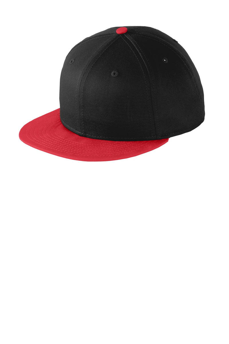 Load image into Gallery viewer, New Era - Flat Bill Snapback Cap. NE400
