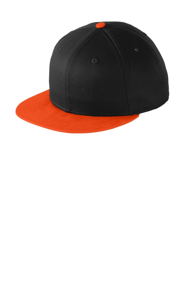 Load image into Gallery viewer, New Era - Flat Bill Snapback Cap. NE400
