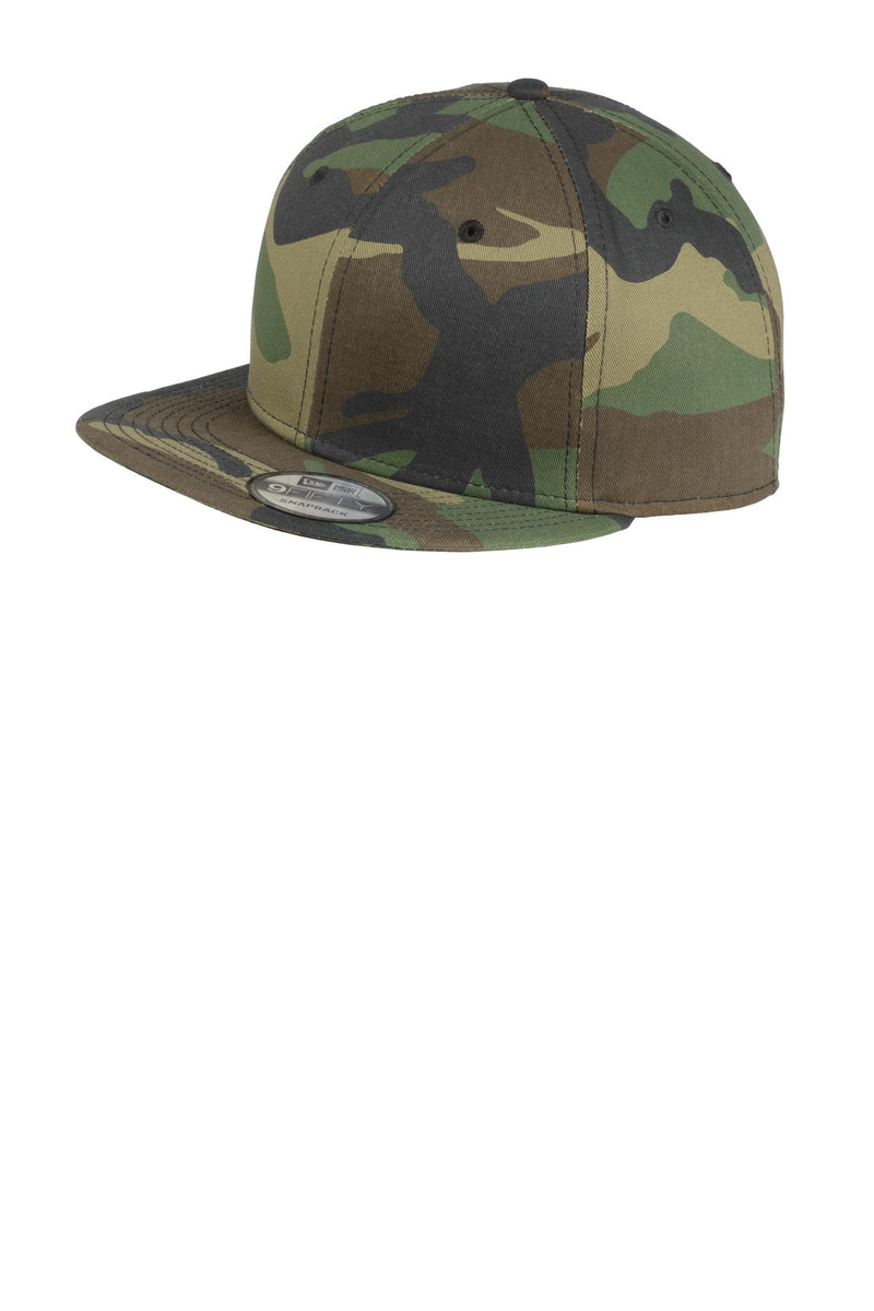 Load image into Gallery viewer, New Era - Flat Bill Snapback Cap. NE400
