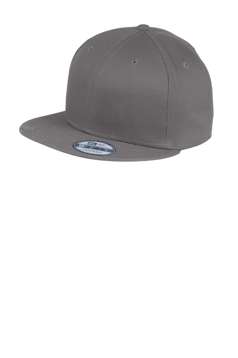 Load image into Gallery viewer, New Era - Flat Bill Snapback Cap. NE400
