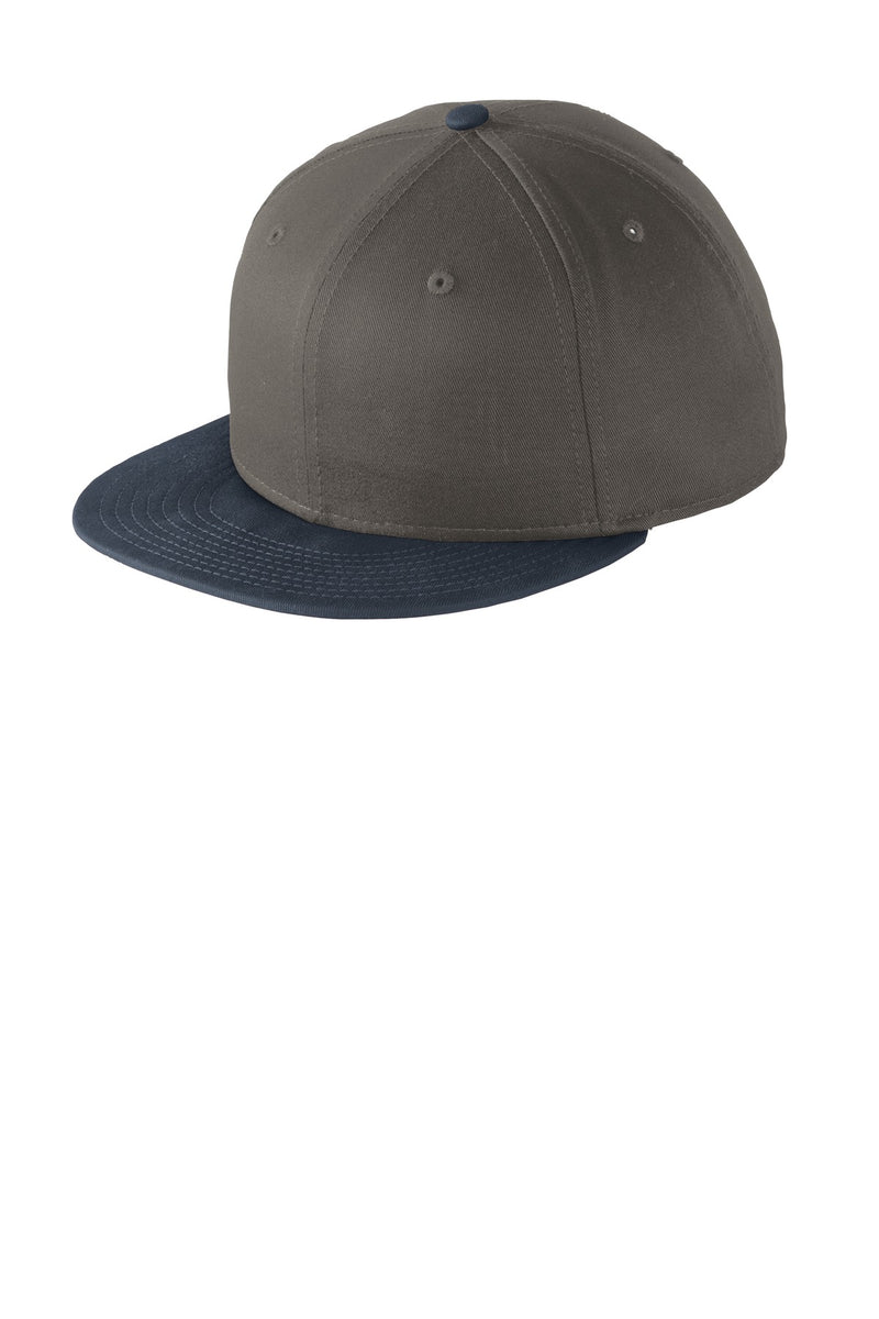 Load image into Gallery viewer, New Era - Flat Bill Snapback Cap. NE400
