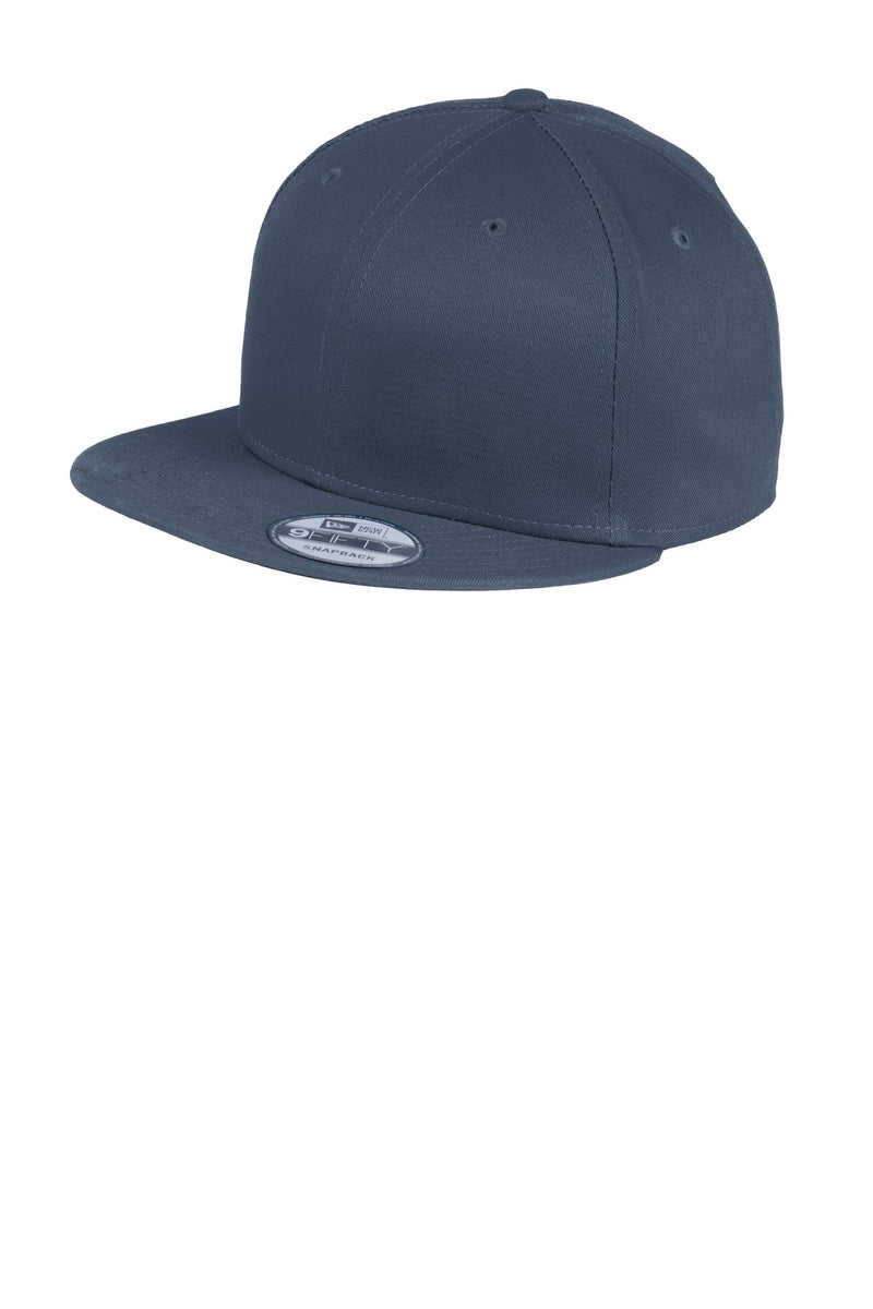Load image into Gallery viewer, New Era - Flat Bill Snapback Cap. NE400
