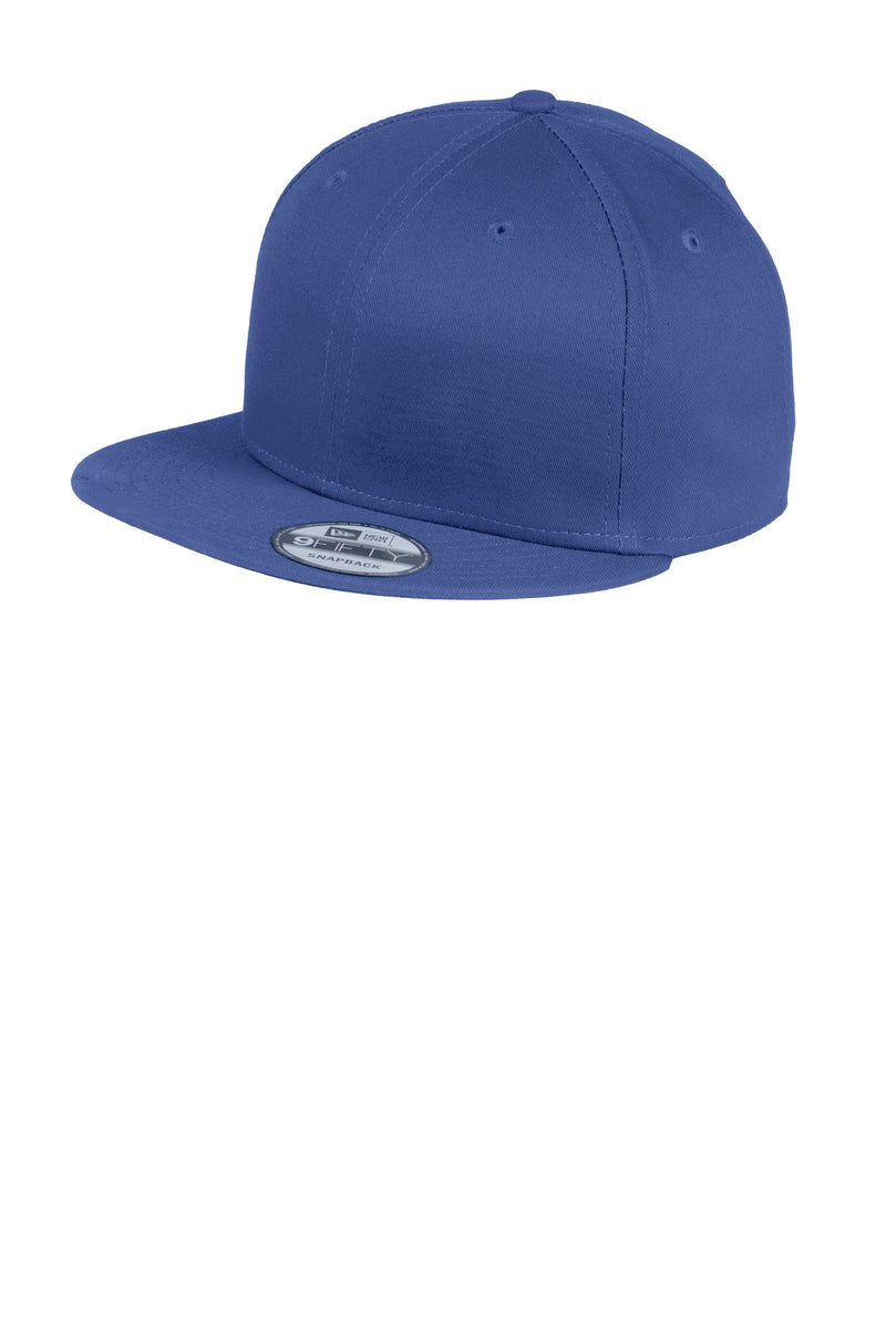 Load image into Gallery viewer, New Era - Flat Bill Snapback Cap. NE400

