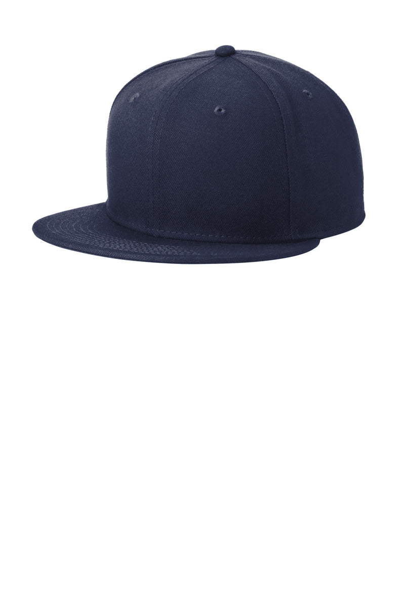 Load image into Gallery viewer, New Era Standard Fit Flat Bill Snapback Cap NE4020

