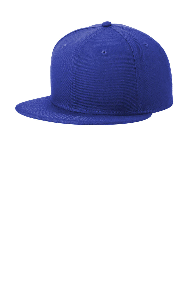Load image into Gallery viewer, New Era Standard Fit Flat Bill Snapback Cap NE4020
