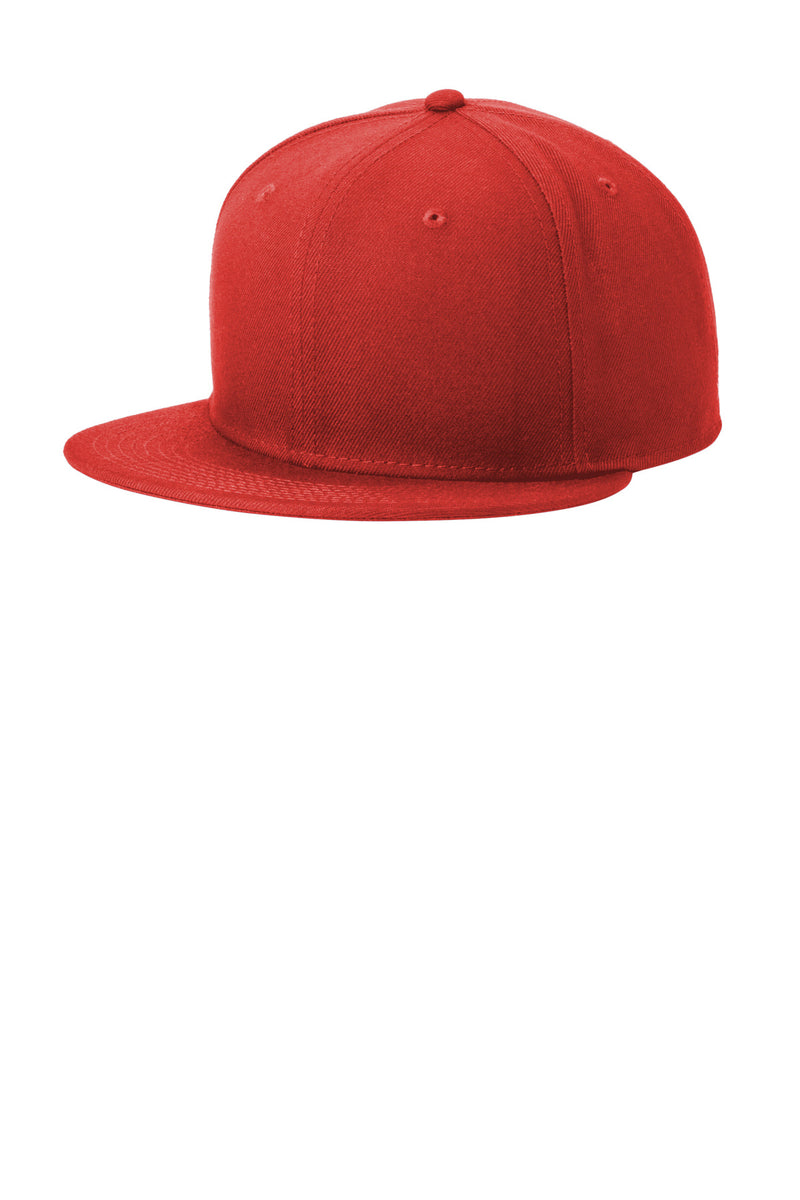 Load image into Gallery viewer, New Era Standard Fit Flat Bill Snapback Cap NE4020

