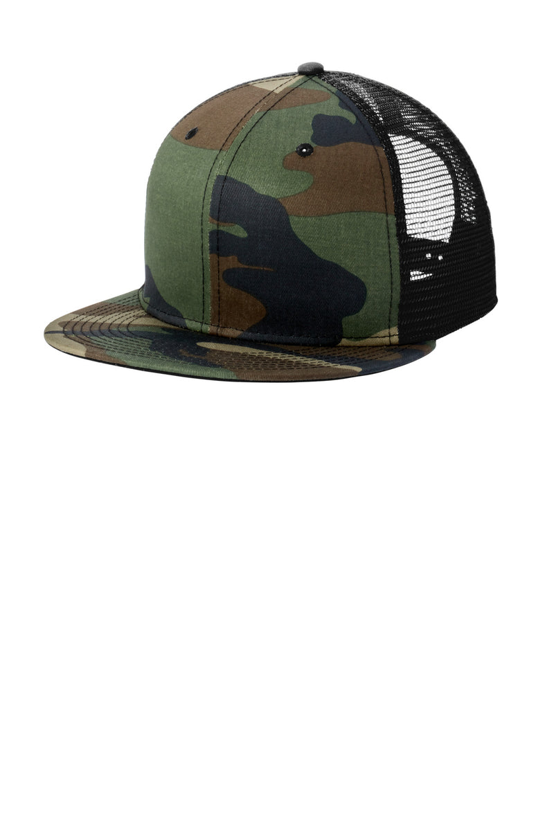 Load image into Gallery viewer, New Era Standard Fit Snapback Trucker Cap NE4030
