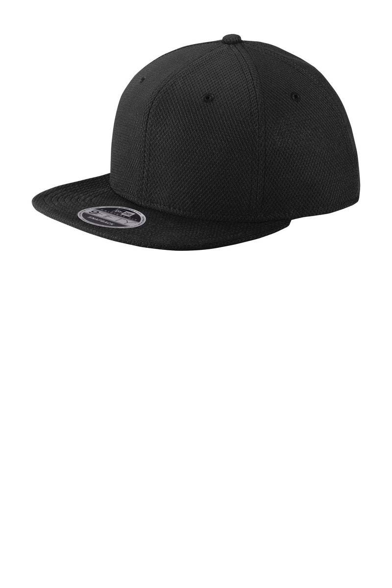 Load image into Gallery viewer, New Era  Original Fit Diamond Era Flat Bill Snapback Cap. NE404

