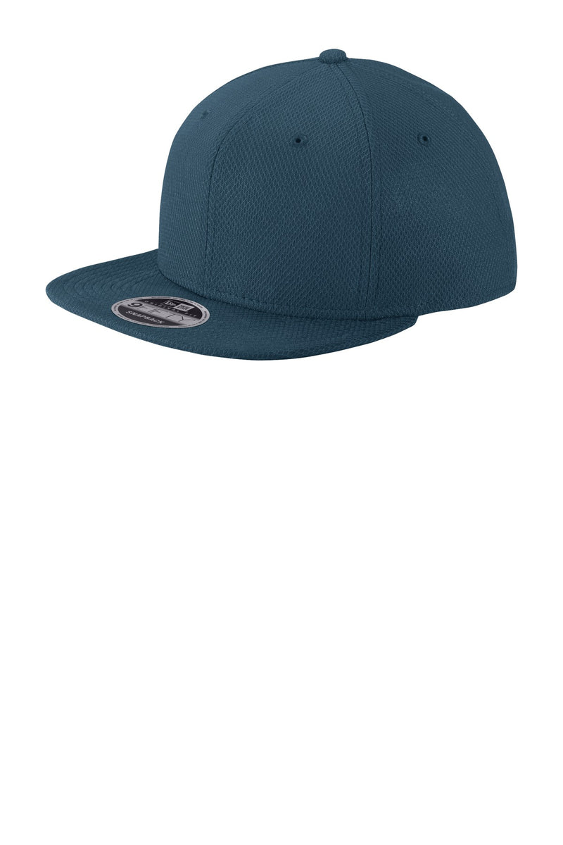 Load image into Gallery viewer, New Era  Original Fit Diamond Era Flat Bill Snapback Cap. NE404
