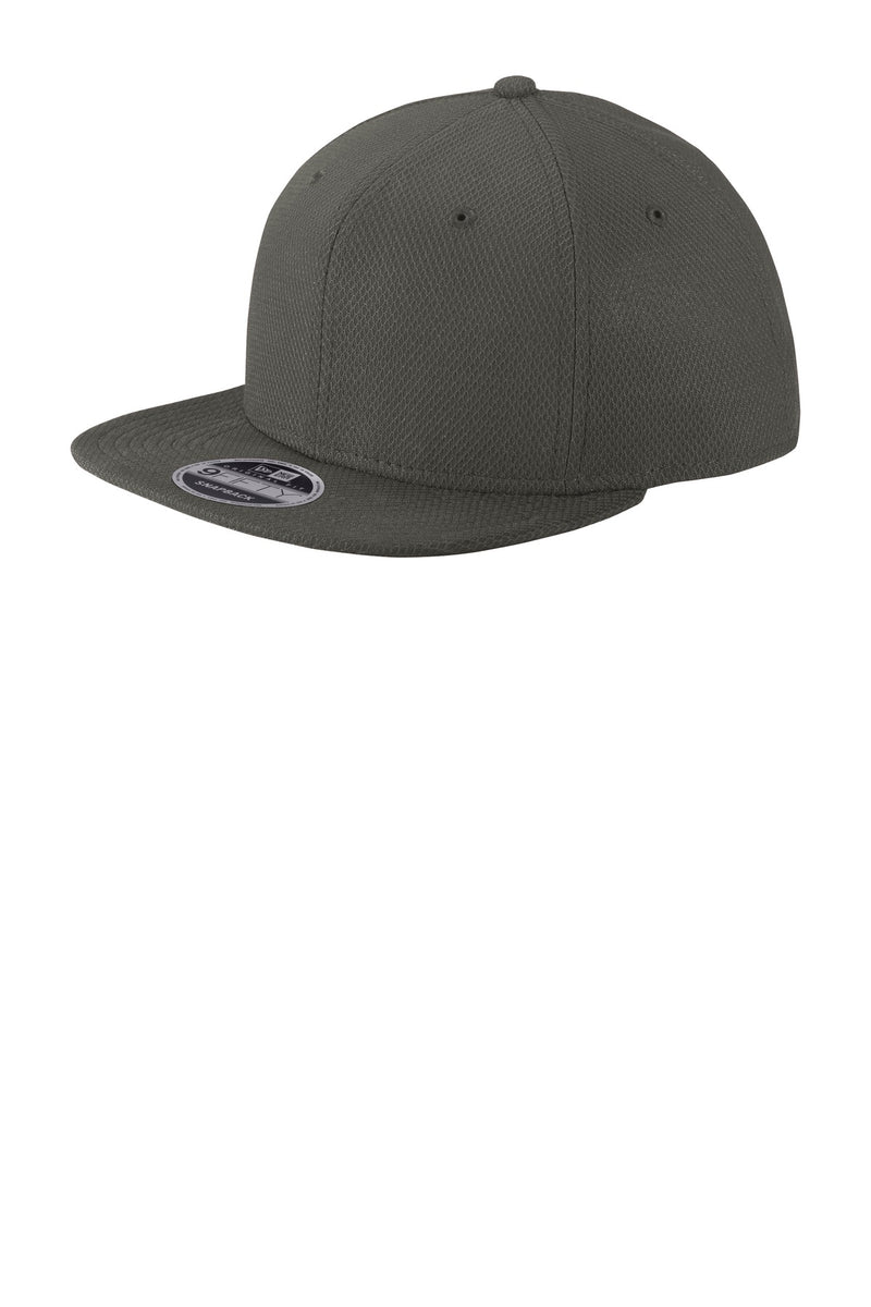 Load image into Gallery viewer, New Era  Original Fit Diamond Era Flat Bill Snapback Cap. NE404
