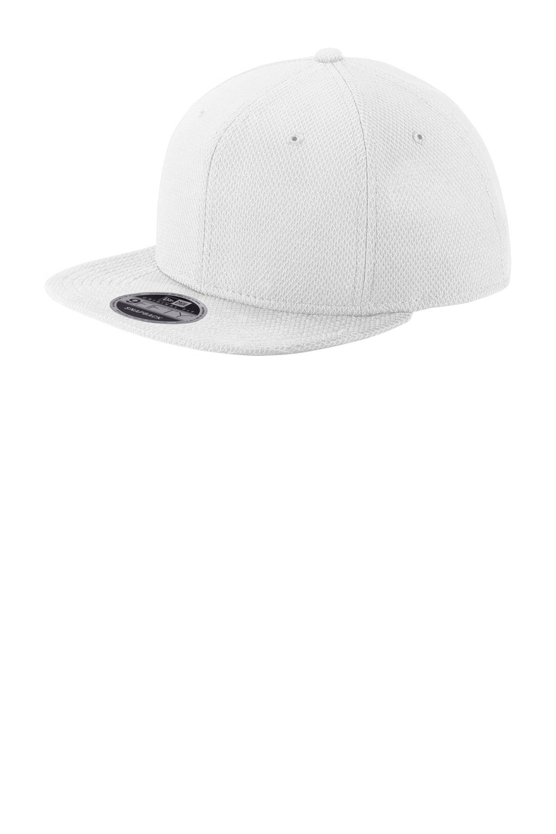 Load image into Gallery viewer, New Era  Original Fit Diamond Era Flat Bill Snapback Cap. NE404
