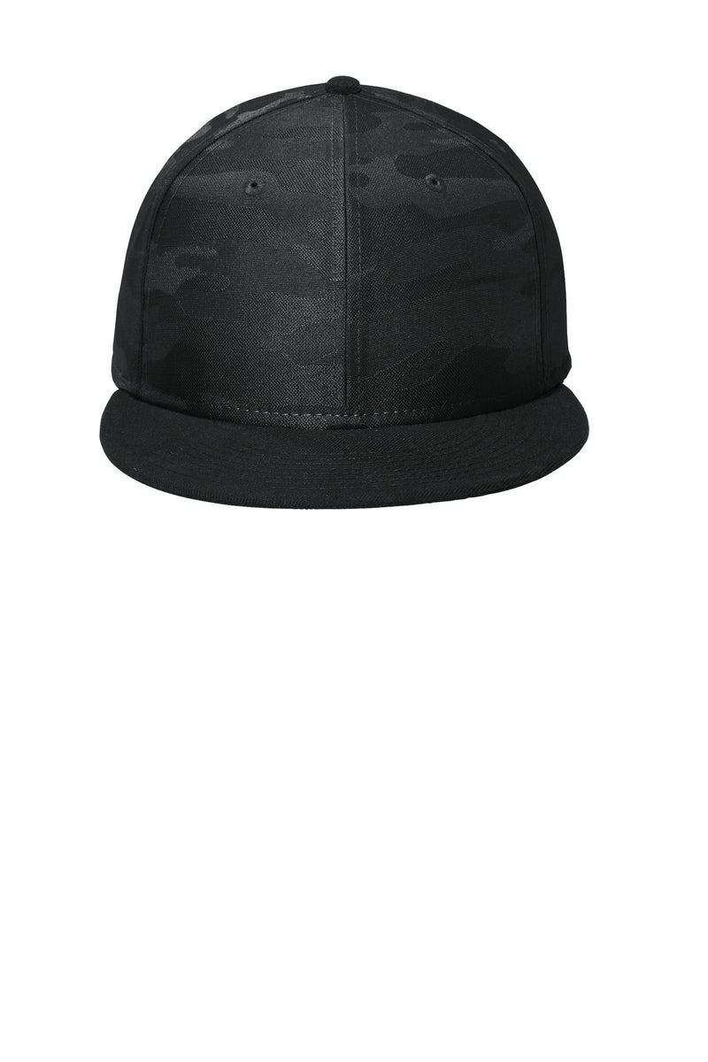 Load image into Gallery viewer, New Era  Camo Flat Bill Snapback Cap NE407
