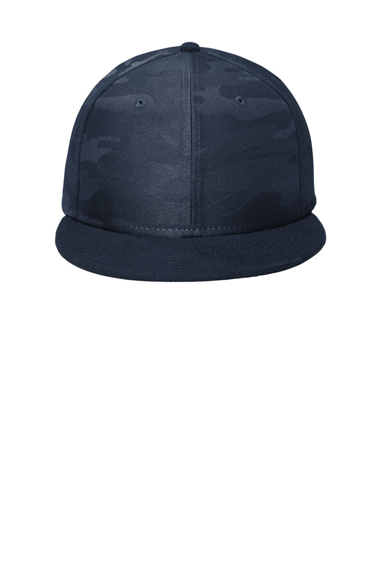 Load image into Gallery viewer, New Era  Camo Flat Bill Snapback Cap NE407
