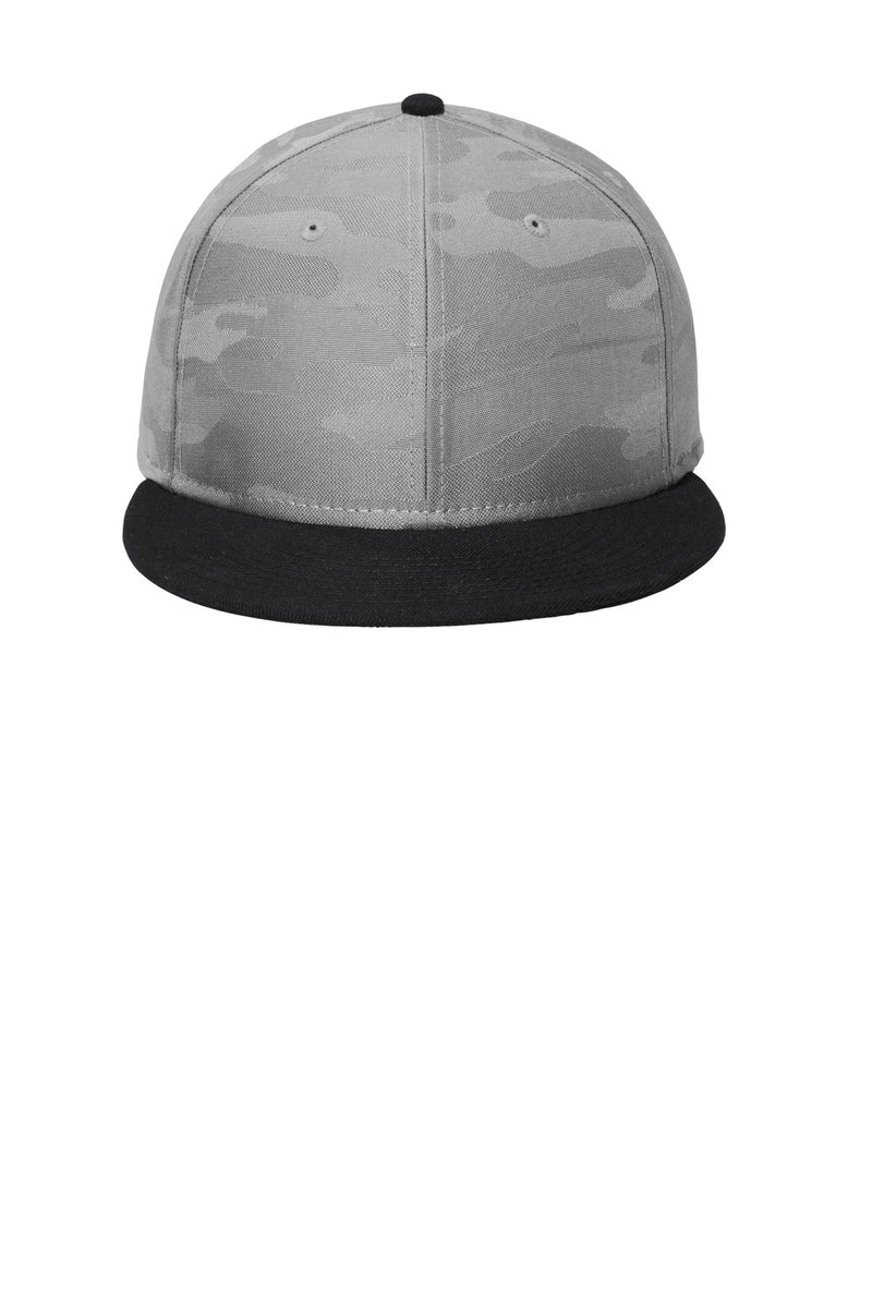 Load image into Gallery viewer, New Era  Camo Flat Bill Snapback Cap NE407
