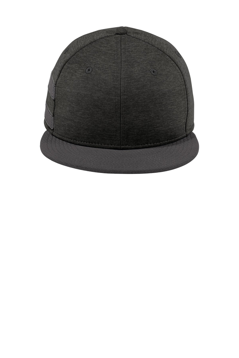 Load image into Gallery viewer, New Era  Shadow Heather Striped Flat Bill Snapback Cap NE408
