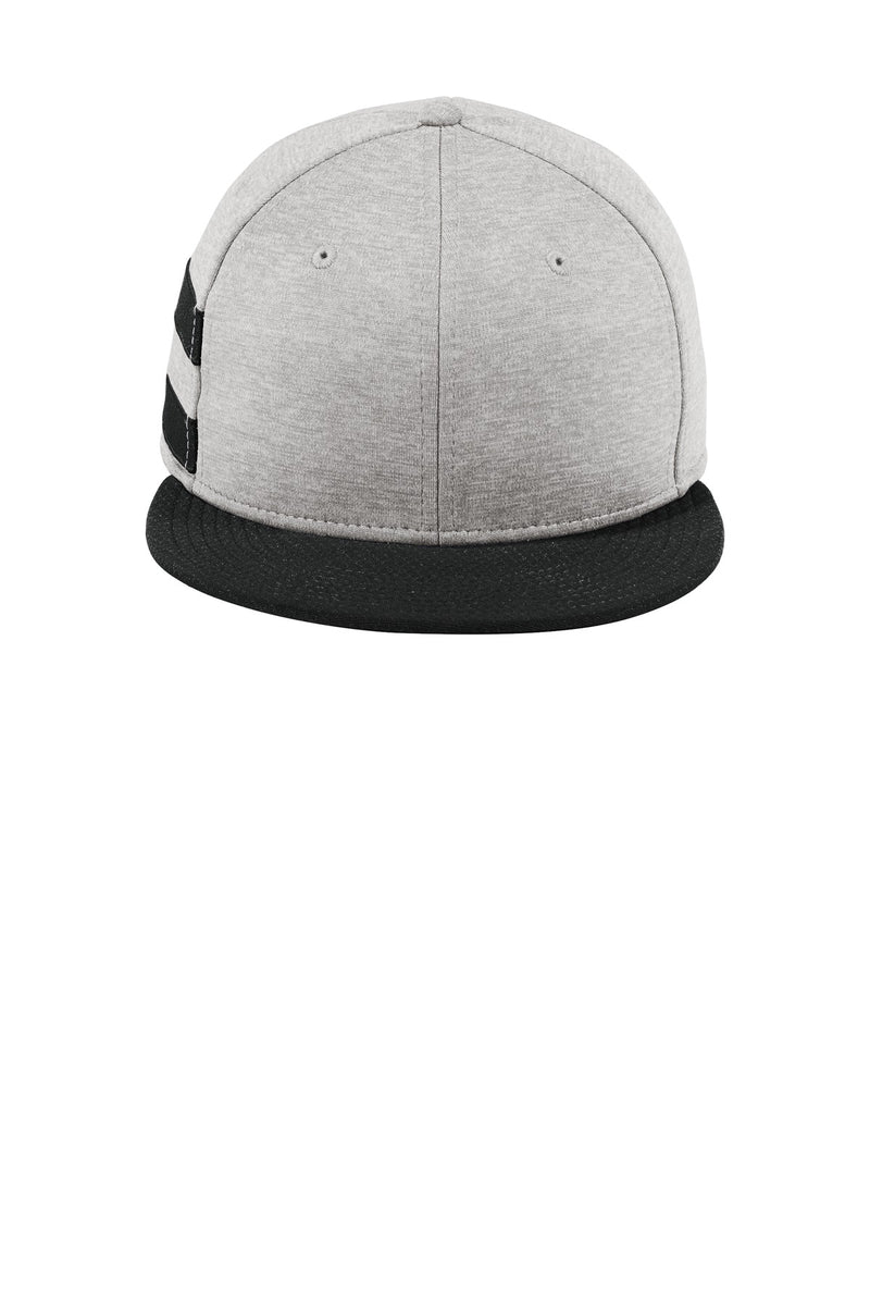 Load image into Gallery viewer, New Era  Shadow Heather Striped Flat Bill Snapback Cap NE408
