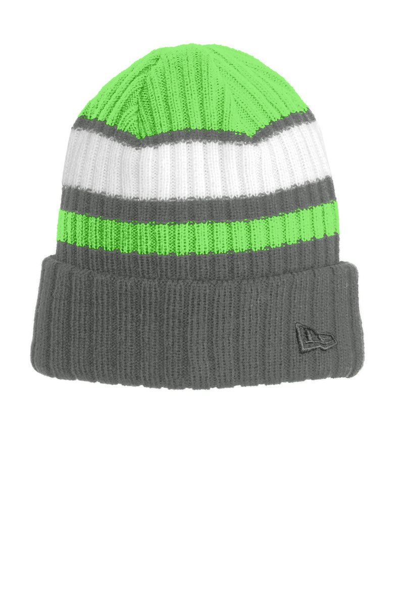 Load image into Gallery viewer, New Era Ribbed Tailgate Beanie. NE903

