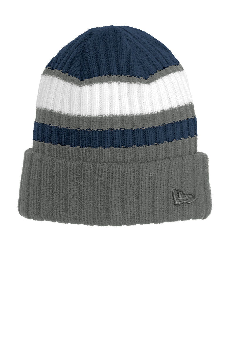 Load image into Gallery viewer, New Era Ribbed Tailgate Beanie. NE903
