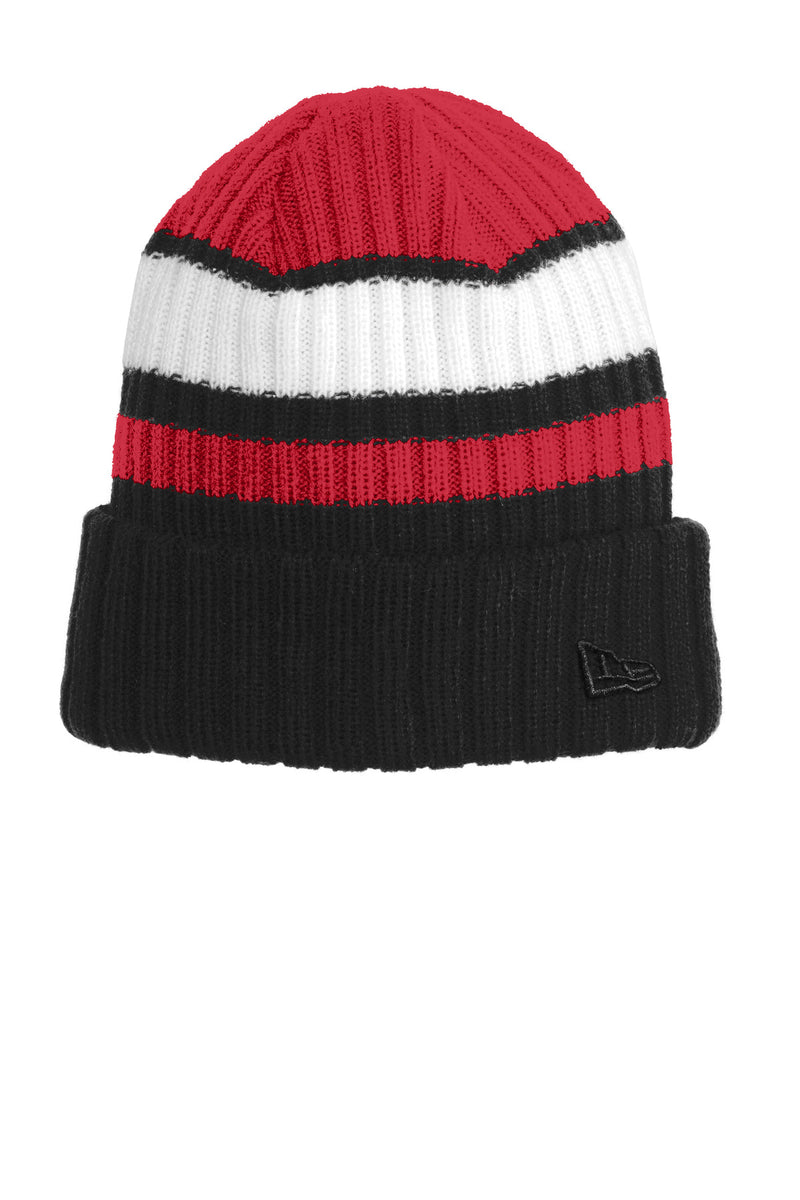 Load image into Gallery viewer, New Era Ribbed Tailgate Beanie. NE903
