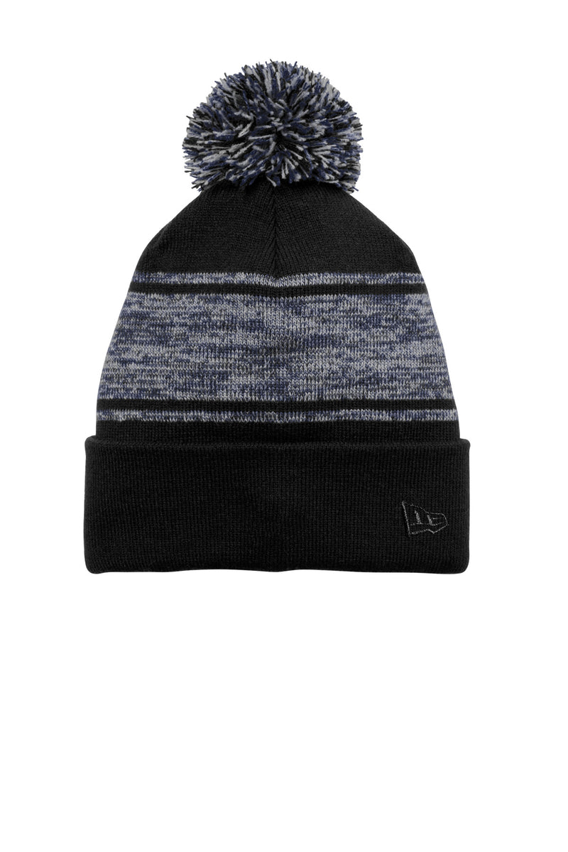 Load image into Gallery viewer, New Era Knit Chilled Pom Beanie NE909

