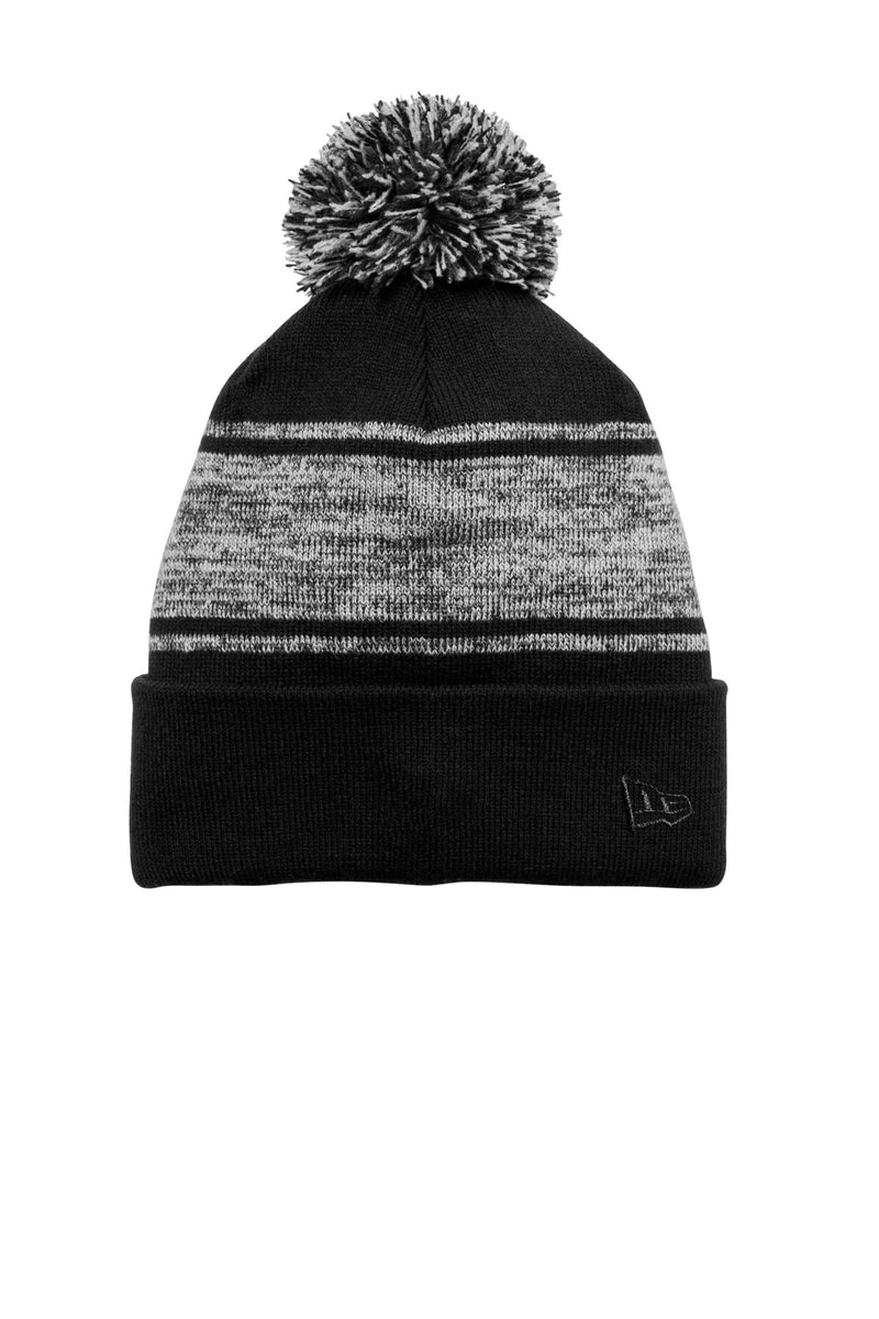 Load image into Gallery viewer, New Era Knit Chilled Pom Beanie NE909
