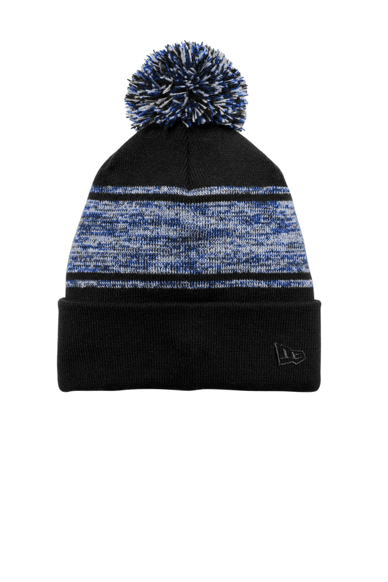 Load image into Gallery viewer, New Era Knit Chilled Pom Beanie NE909
