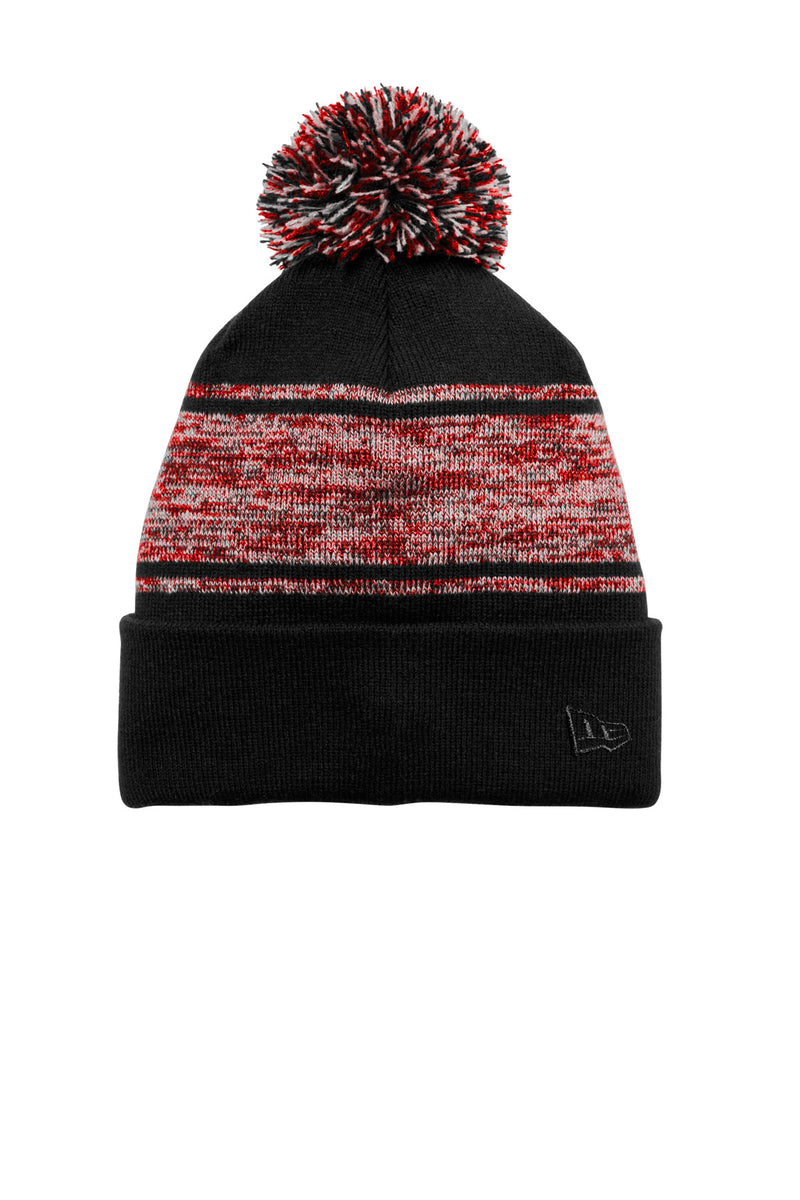 Load image into Gallery viewer, New Era Knit Chilled Pom Beanie NE909
