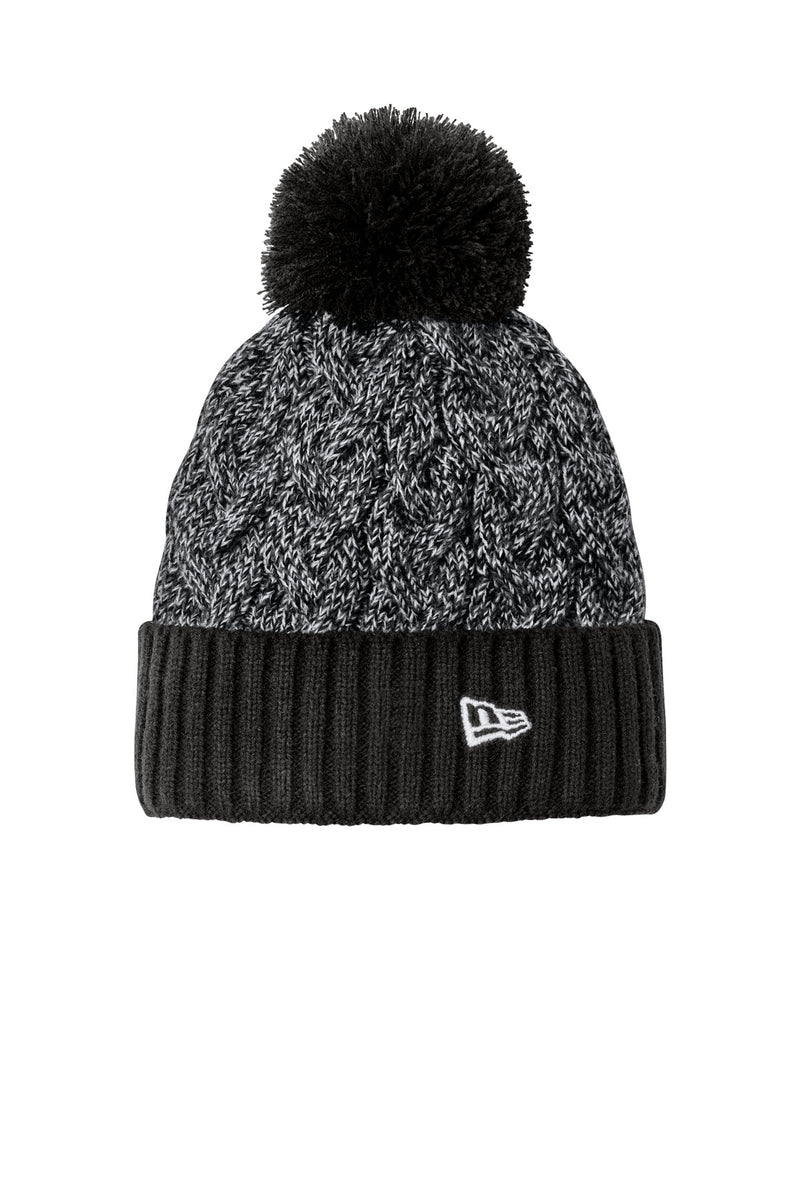 Load image into Gallery viewer, New Era Marled Knit Pom Beanie NE910
