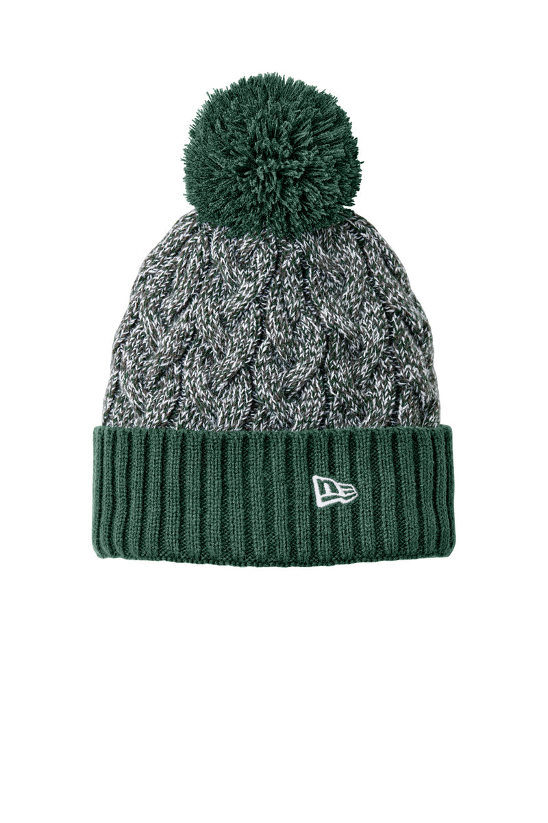 Load image into Gallery viewer, New Era Marled Knit Pom Beanie NE910
