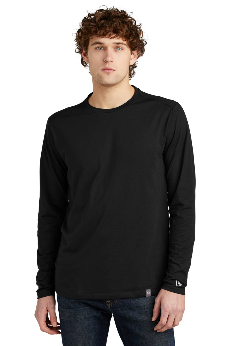 Load image into Gallery viewer, New Era  Heritage Blend Long Sleeve Crew Tee. NEA102
