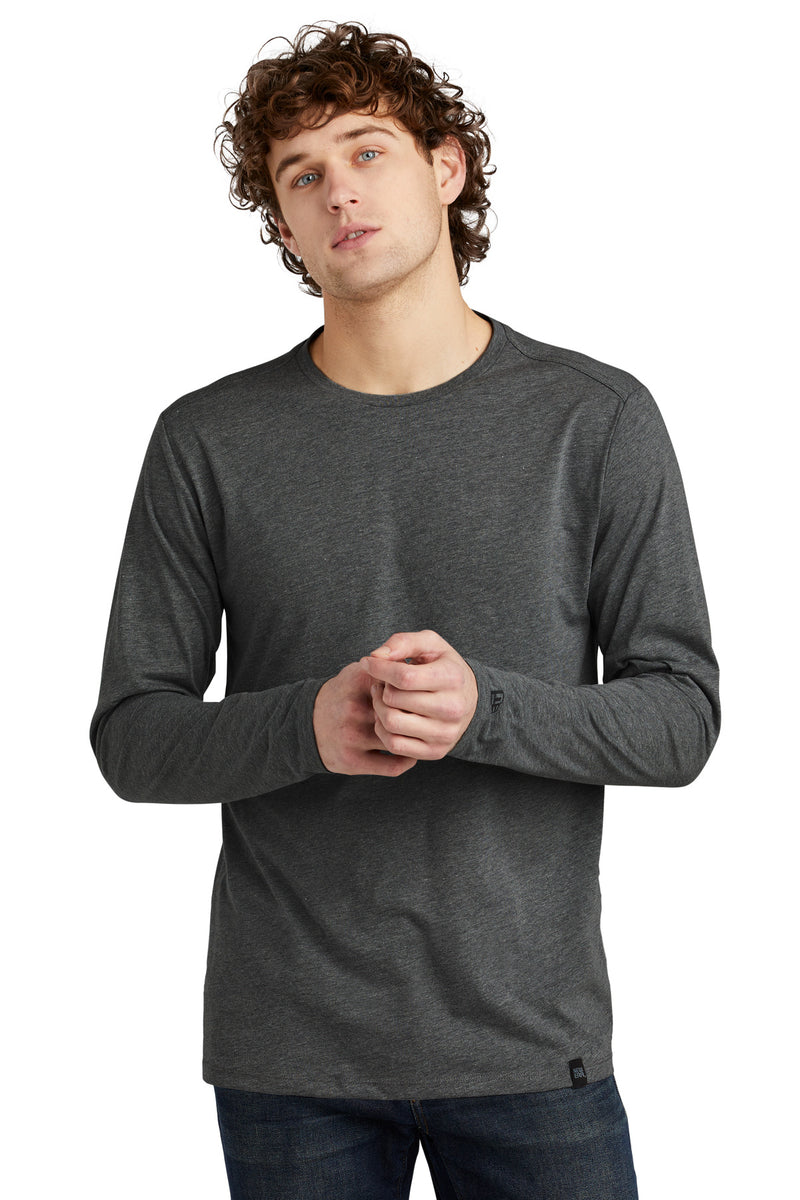 Load image into Gallery viewer, New Era  Heritage Blend Long Sleeve Crew Tee. NEA102
