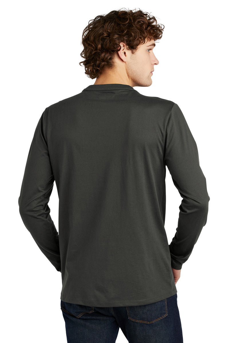 Load image into Gallery viewer, New Era  Heritage Blend Long Sleeve Crew Tee. NEA102
