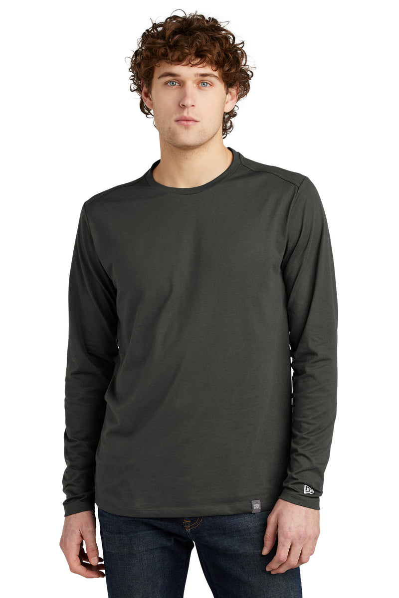 Load image into Gallery viewer, New Era  Heritage Blend Long Sleeve Crew Tee. NEA102
