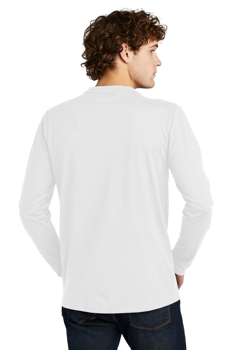 Load image into Gallery viewer, New Era  Heritage Blend Long Sleeve Crew Tee. NEA102
