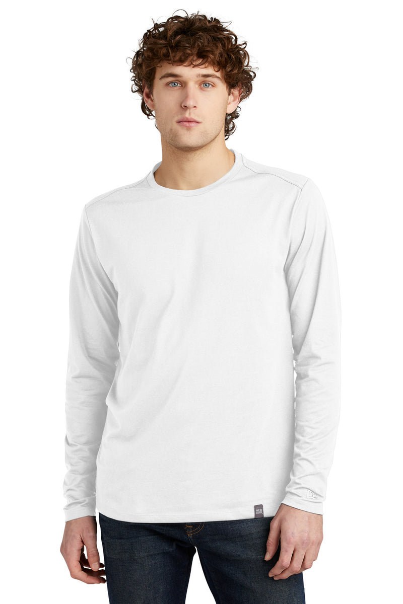 Load image into Gallery viewer, New Era  Heritage Blend Long Sleeve Crew Tee. NEA102
