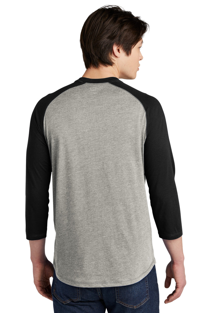 Load image into Gallery viewer, New Era  Heritage Blend 3/4-Sleeve Baseball Raglan Tee. NEA104
