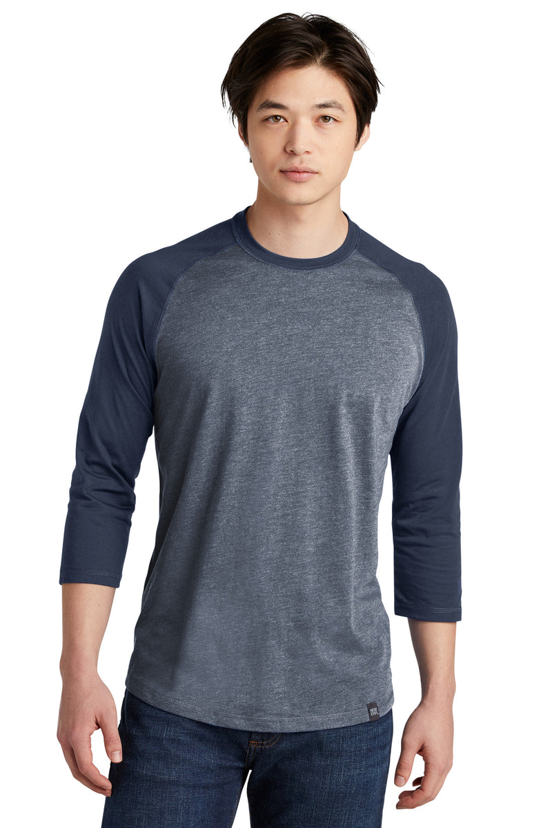 Load image into Gallery viewer, New Era  Heritage Blend 3/4-Sleeve Baseball Raglan Tee. NEA104
