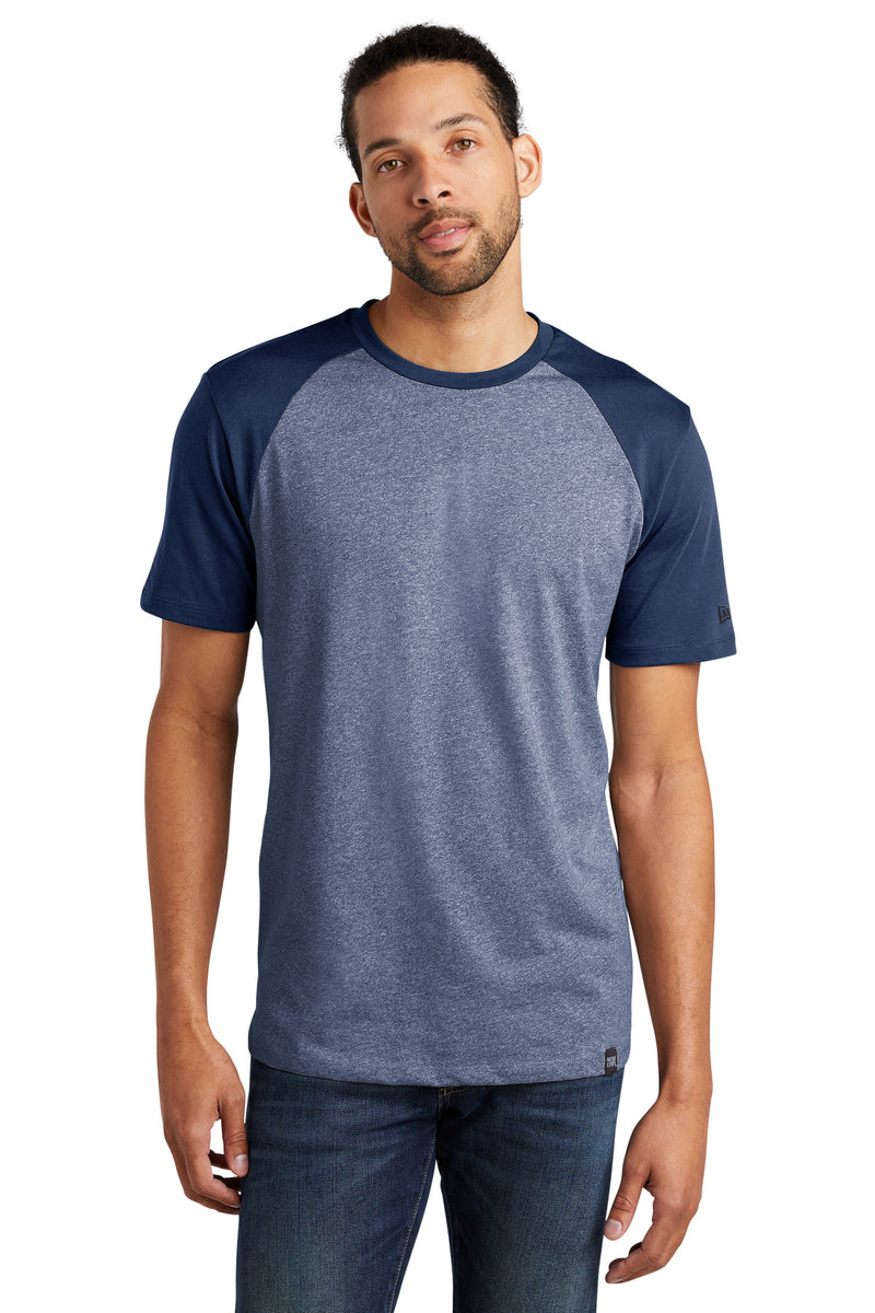 Load image into Gallery viewer, New Era  Heritage Blend Varsity Tee. NEA107
