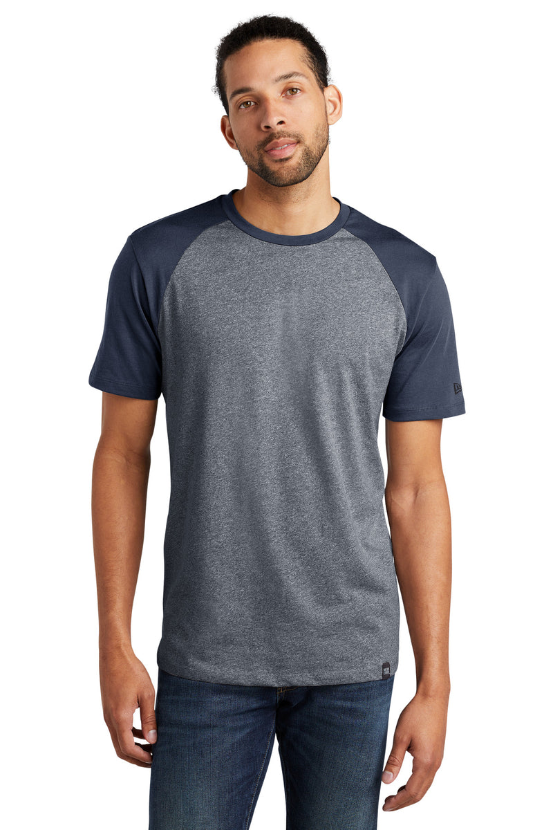 Load image into Gallery viewer, New Era  Heritage Blend Varsity Tee. NEA107
